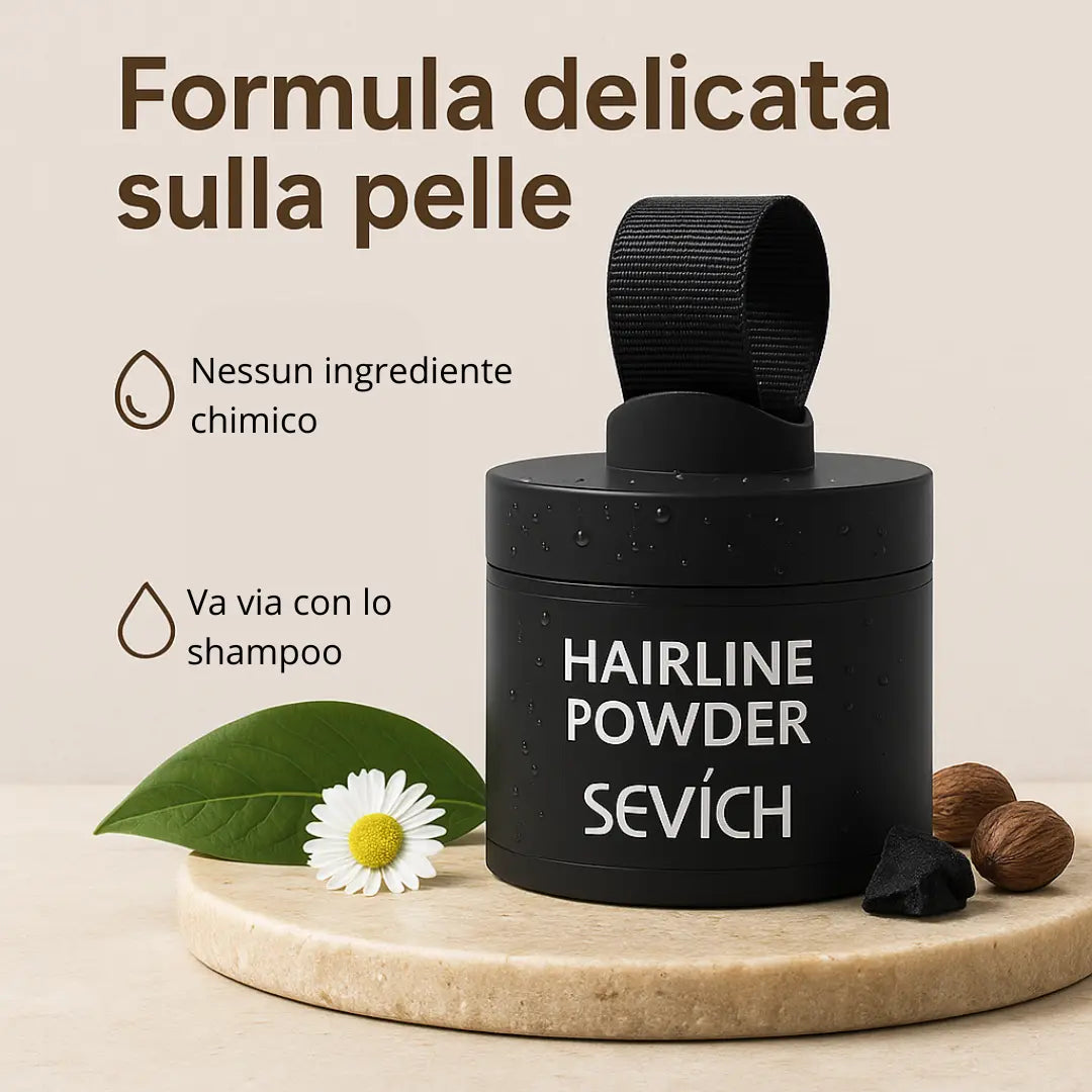Naturalia - Polvere Istantanea Riempitiva per Capelli e Barba