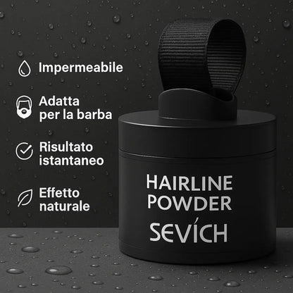 Naturalia - Polvere Istantanea Riempitiva per Capelli e Barba